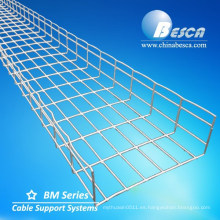 Cablofil Basket Tipo Wire Mesh Cable Bandeja con onda con accesorios